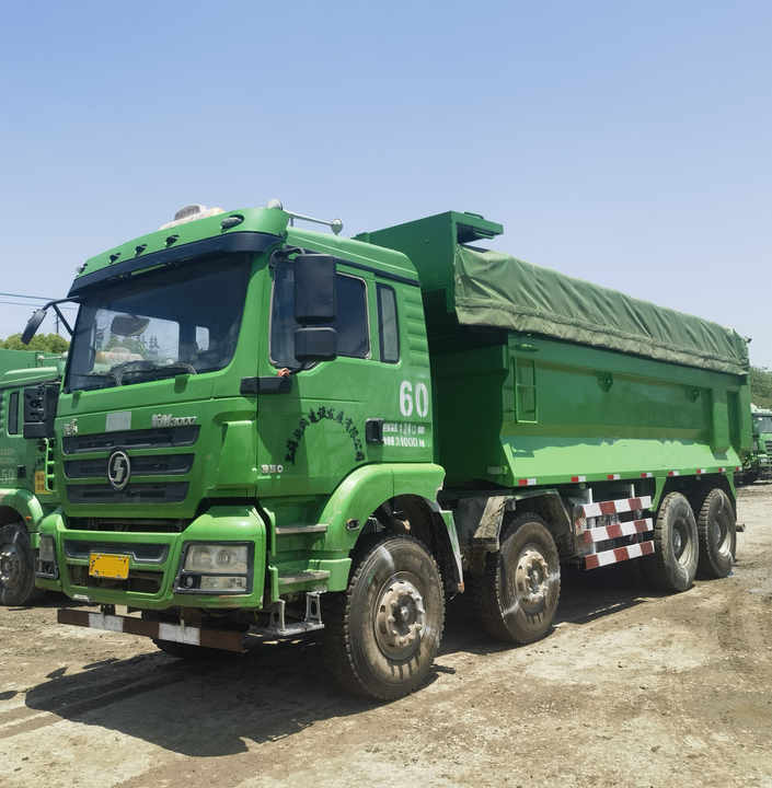 Used 8x4 Shacman X3000 Dumper Used Medium Dump Truck for Sale - Самосвал камион: снимка 2 Used 8x4 Shacman X3000 Dumper Used Medium Dump Truck for Sale - Самосвал камион: снимка 2