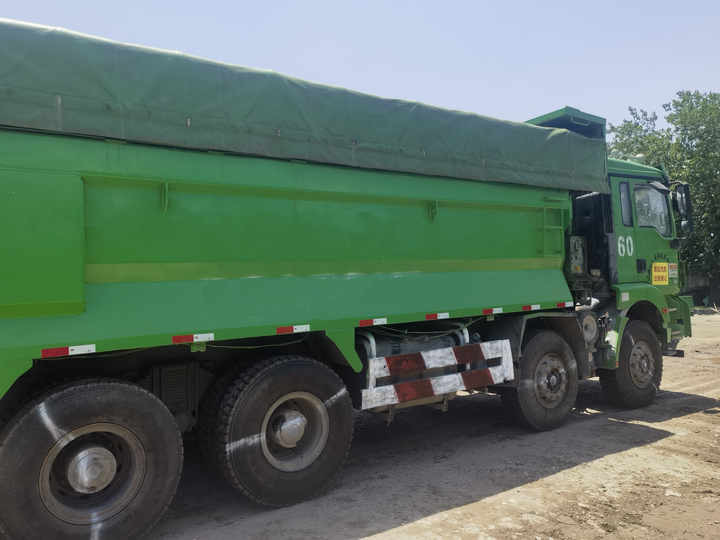 Used 8x4 Shacman X3000 Dumper Used Medium Dump Truck for Sale - Самосвал камион: снимка 3 Used 8x4 Shacman X3000 Dumper Used Medium Dump Truck for Sale - Самосвал камион: снимка 3