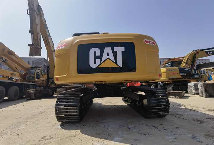 Used CAT 312D2 hydraulic Crawler excavator CATERPILLAR CAT312 second hand hydraulic machinery digger CAT312D on stock - Верижен багер: снимка 3 Used CAT 312D2 hydraulic Crawler excavator CATERPILLAR CAT312 second hand hydraulic machinery digger CAT312D on stock - Верижен багер: снимка 3
