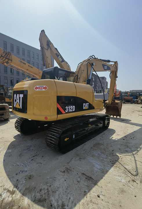 Used CAT 312D2 hydraulic Crawler excavator CATERPILLAR CAT312 second hand hydraulic machinery digger CAT312D on stock - Верижен багер: снимка 4 Used CAT 312D2 hydraulic Crawler excavator CATERPILLAR CAT312 second hand hydraulic machinery digger CAT312D on stock - Верижен багер: снимка 4