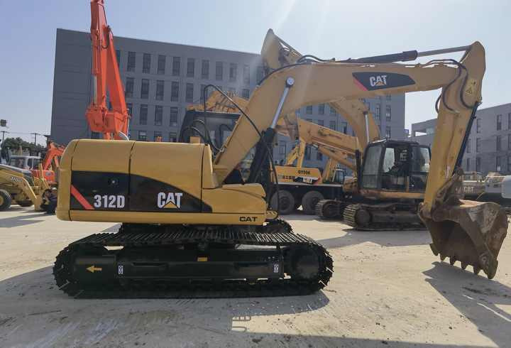 Used CAT 312D2 hydraulic Crawler excavator CATERPILLAR CAT312 second hand hydraulic machinery digger CAT312D on stock - Верижен багер: снимка 5 Used CAT 312D2 hydraulic Crawler excavator CATERPILLAR CAT312 second hand hydraulic machinery digger CAT312D on stock - Верижен багер: снимка 5