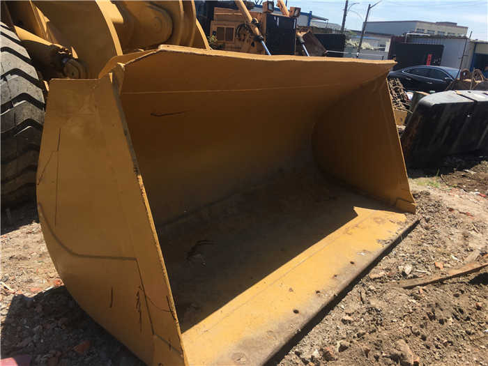 Used CAT Wheel Loader CAT 950H/Wheel Loader Caterpillar 950G/Used CAT 950G 950H 966H Front End Loader Price - Колесен товарач: снимка 5 Used CAT Wheel Loader CAT 950H/Wheel Loader Caterpillar 950G/Used CAT 950G 950H 966H Front End Loader Price - Колесен товарач: снимка 5