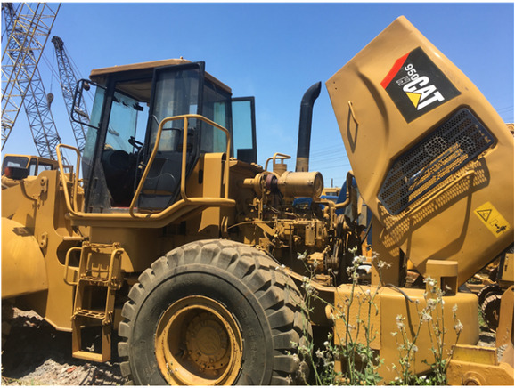Used CAT Wheel Loader CAT 950H/Wheel Loader Caterpillar 950G/Used CAT 950G 950H 966H Front End Loader Price - Колесен товарач: снимка 1 Used CAT Wheel Loader CAT 950H/Wheel Loader Caterpillar 950G/Used CAT 950G 950H 966H Front End Loader Price - Колесен товарач: снимка 1