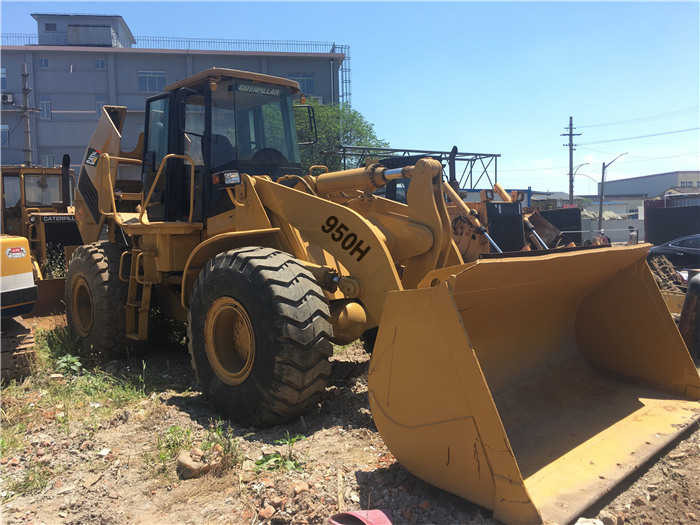 Used CAT Wheel Loader CAT 950H/Wheel Loader Caterpillar 950G/Used CAT 950G 950H 966H Front End Loader Price - Колесен товарач: снимка 4 Used CAT Wheel Loader CAT 950H/Wheel Loader Caterpillar 950G/Used CAT 950G 950H 966H Front End Loader Price - Колесен товарач: снимка 4