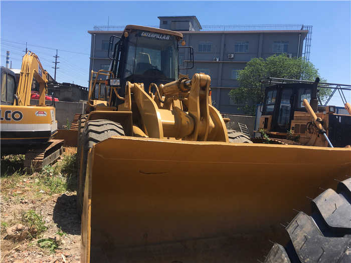 Used CAT Wheel Loader CAT 950H/Wheel Loader Caterpillar 950G/Used CAT 950G 950H 966H Front End Loader Price - Колесен товарач: снимка 3 Used CAT Wheel Loader CAT 950H/Wheel Loader Caterpillar 950G/Used CAT 950G 950H 966H Front End Loader Price - Колесен товарач: снимка 3