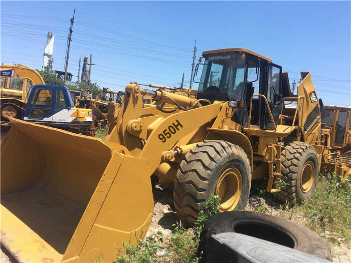 Used CAT Wheel Loader CAT 950H/Wheel Loader Caterpillar 950G/Used CAT 950G 950H 966H Front End Loader Price - Колесен товарач: снимка 2 Used CAT Wheel Loader CAT 950H/Wheel Loader Caterpillar 950G/Used CAT 950G 950H 966H Front End Loader Price - Колесен товарач: снимка 2