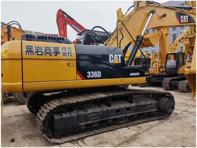 Used CAT336 Heavy Equipment Used Machinery CAT 336d Excavator used excavator machine in stock - Багер: снимка 1 Used CAT336 Heavy Equipment Used Machinery CAT 336d Excavator used excavator machine in stock - Багер: снимка 1