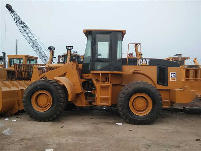 Used Caterpillar 950G Wheel Loader used wheel loaders for sale in shanghai yard - Колесен товарач: снимка 5 Used Caterpillar 950G Wheel Loader used wheel loaders for sale in shanghai yard - Колесен товарач: снимка 5