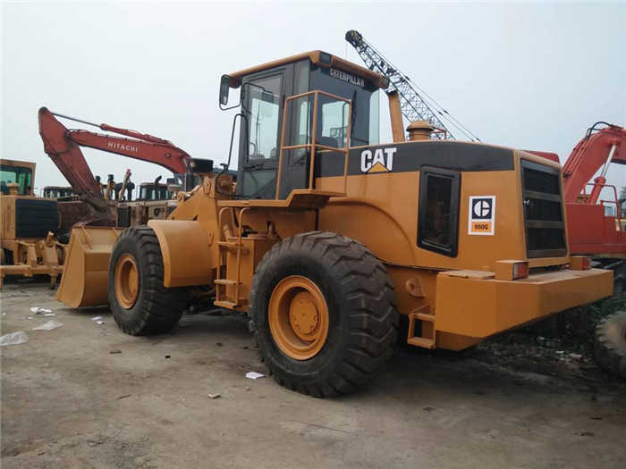 Used Caterpillar 950G Wheel Loader used wheel loaders for sale in shanghai yard - Колесен товарач: снимка 2 Used Caterpillar 950G Wheel Loader used wheel loaders for sale in shanghai yard - Колесен товарач: снимка 2
