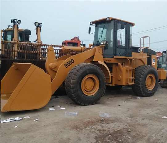 Used Caterpillar 950G Wheel Loader used wheel loaders for sale in shanghai yard - Колесен товарач: снимка 4 Used Caterpillar 950G Wheel Loader used wheel loaders for sale in shanghai yard - Колесен товарач: снимка 4