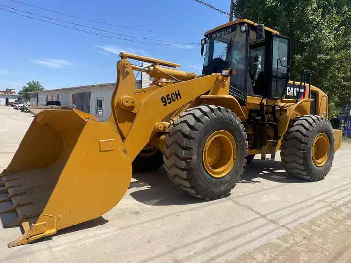 Used Caterpillar 950H Wheel Loader For Sale/Second hand Machinery 955g 966H loaders CAT 966H 950H for sale - Колесен товарач: снимка 5 Used Caterpillar 950H Wheel Loader For Sale/Second hand Machinery 955g 966H loaders CAT 966H 950H for sale - Колесен товарач: снимка 5