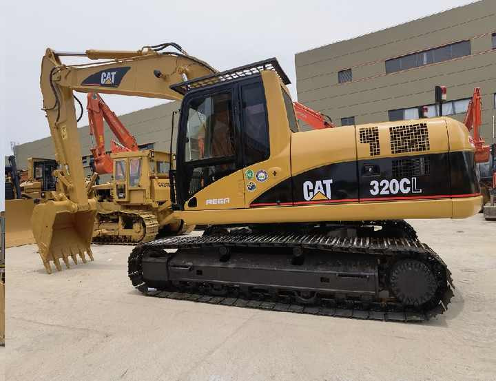 Верижен багер Used Excavator Cat 320cl with good condition Second Hand Excavator Caterpillar for Sale in Shanghai: снимка 6