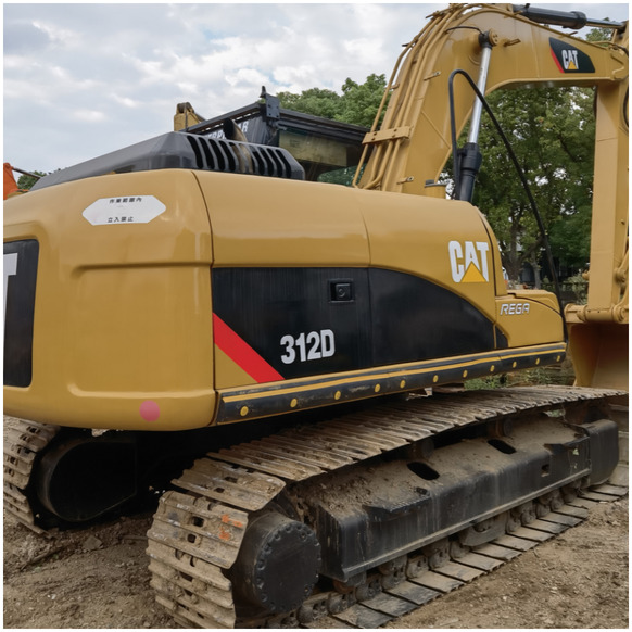 Used Excavators CAT312D Second hand Excavators CAT 312D with high quality and cheap price in stock - Верижен багер: снимка 1 Used Excavators CAT312D Second hand Excavators CAT 312D with high quality and cheap price in stock - Верижен багер: снимка 1