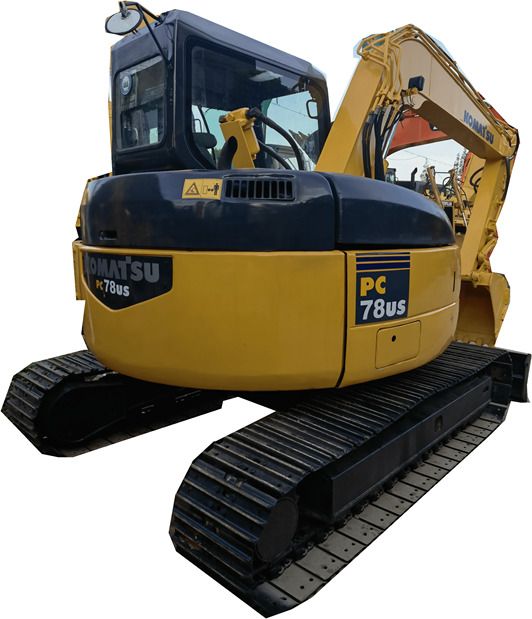 Used Japan Original 7ton Komatsu PC78US Excavator Komatsu used Excavator With High Quality Engine For Sale - Багер: снимка 1 Used Japan Original 7ton Komatsu PC78US Excavator Komatsu used Excavator With High Quality Engine For Sale - Багер: снимка 1
