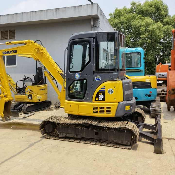Used Komatsu PC35MR excavator Japanese Original Crawler 3 Tons Second Used Mini Excavator in stock - Верижен багер: снимка 4 Used Komatsu PC35MR excavator Japanese Original Crawler 3 Tons Second Used Mini Excavator in stock - Верижен багер: снимка 4