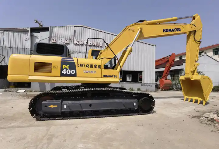 Used Komatsu PC400-8 Excavator from Japan 40TON Crawler Excavator with Core Components-Engine Pump Motor Price - Верижен багер: снимка 5 Used Komatsu PC400-8 Excavator from Japan 40TON Crawler Excavator with Core Components-Engine Pump Motor Price - Верижен багер: снимка 5