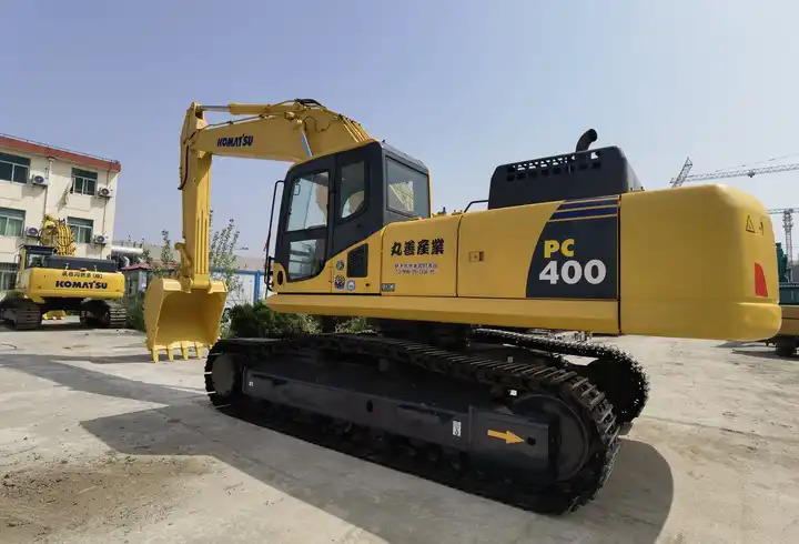 Used Komatsu PC400-8 Excavator from Japan 40TON Crawler Excavator with Core Components-Engine Pump Motor Price - Верижен багер: снимка 3 Used Komatsu PC400-8 Excavator from Japan 40TON Crawler Excavator with Core Components-Engine Pump Motor Price - Верижен багер: снимка 3