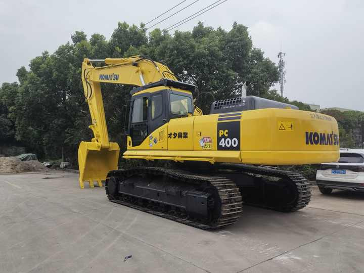 Used Komatsu excavator PC220-8 second hand hydraulic crawler excavator PC400-7 for sale - Верижен багер: снимка 5 Used Komatsu excavator PC220-8 second hand hydraulic crawler excavator PC400-7 for sale - Верижен багер: снимка 5