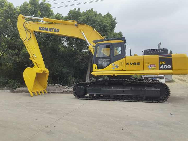Used Komatsu excavator PC220-8 second hand hydraulic crawler excavator PC400-7 for sale - Верижен багер: снимка 4 Used Komatsu excavator PC220-8 second hand hydraulic crawler excavator PC400-7 for sale - Верижен багер: снимка 4