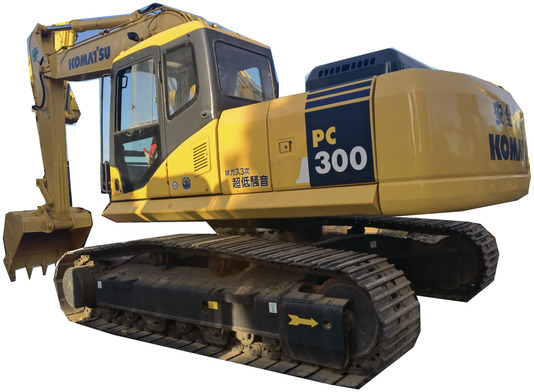 Used Original Japan Second Hand Komatsu PC300-7 Digger 30 ton Excavator Machine for sale - Верижен багер: снимка 1 Used Original Japan Second Hand Komatsu PC300-7 Digger 30 ton Excavator Machine for sale - Верижен багер: снимка 1