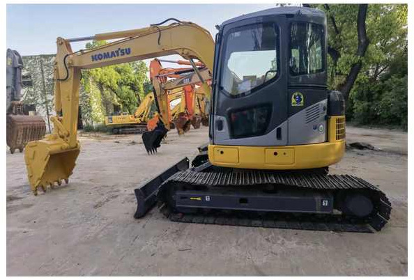 Used Small Crawler Excavator PC78US Japan Brand komatsu model pc78us For Sale - Багер: снимка 1 Used Small Crawler Excavator PC78US Japan Brand komatsu model pc78us For Sale - Багер: снимка 1