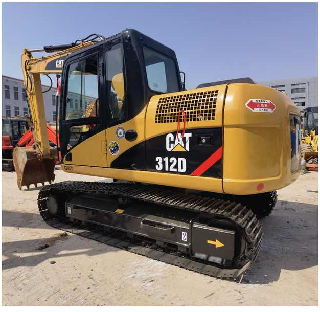 Used original CAT312D Japan CAT 312D used caterpillar cat312d for sale in china good condition - Верижен багер: снимка 1 Used original CAT312D Japan CAT 312D used caterpillar cat312d for sale in china good condition - Верижен багер: снимка 1