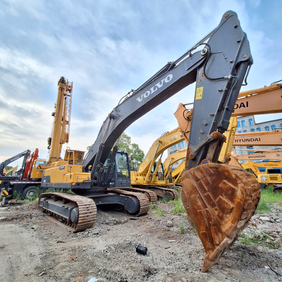 Volvo EC480DL - Верижен багер: снимка 3 Volvo EC480DL - Верижен багер: снимка 3