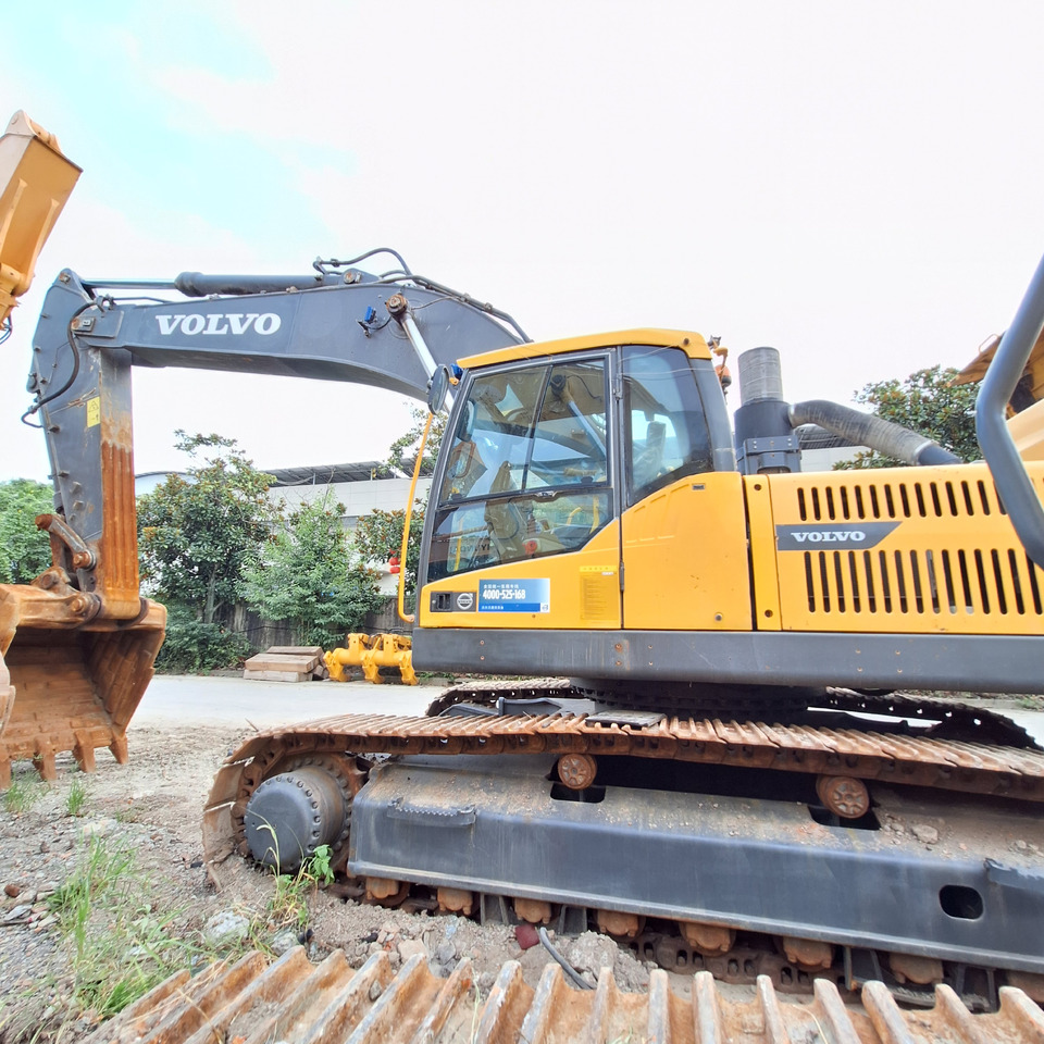 Volvo EC480DL - Верижен багер: снимка 2 Volvo EC480DL - Верижен багер: снимка 2