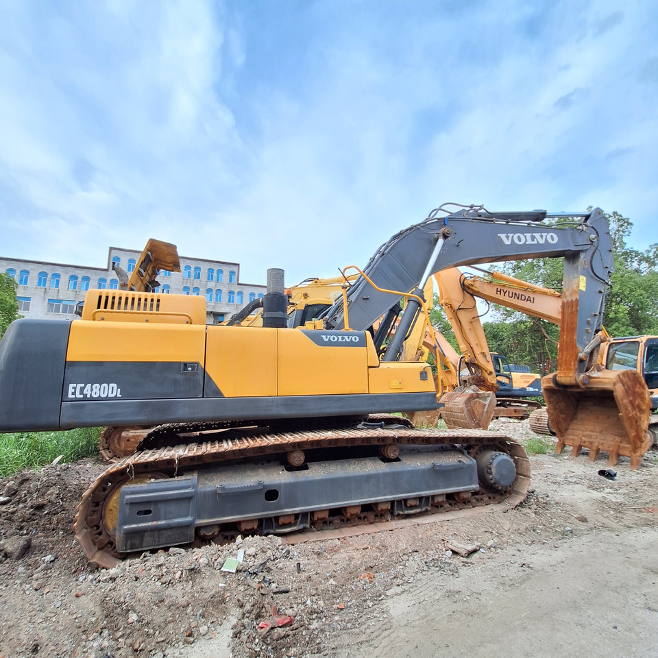 Volvo EC480DL - Верижен багер: снимка 1 Volvo EC480DL - Верижен багер: снимка 1