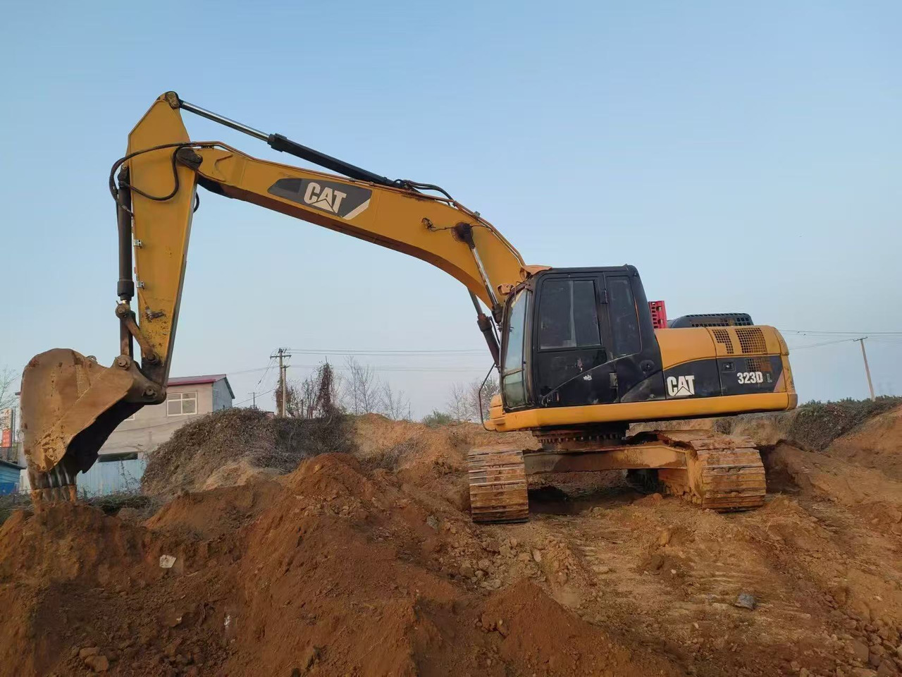 Cat 323d excavators - Багер: снимка 3 Cat 323d excavators - Багер: снимка 3