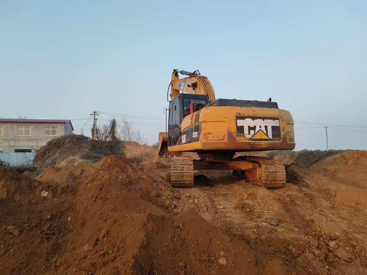 Cat 323d excavators - Багер: снимка 2 Cat 323d excavators - Багер: снимка 2