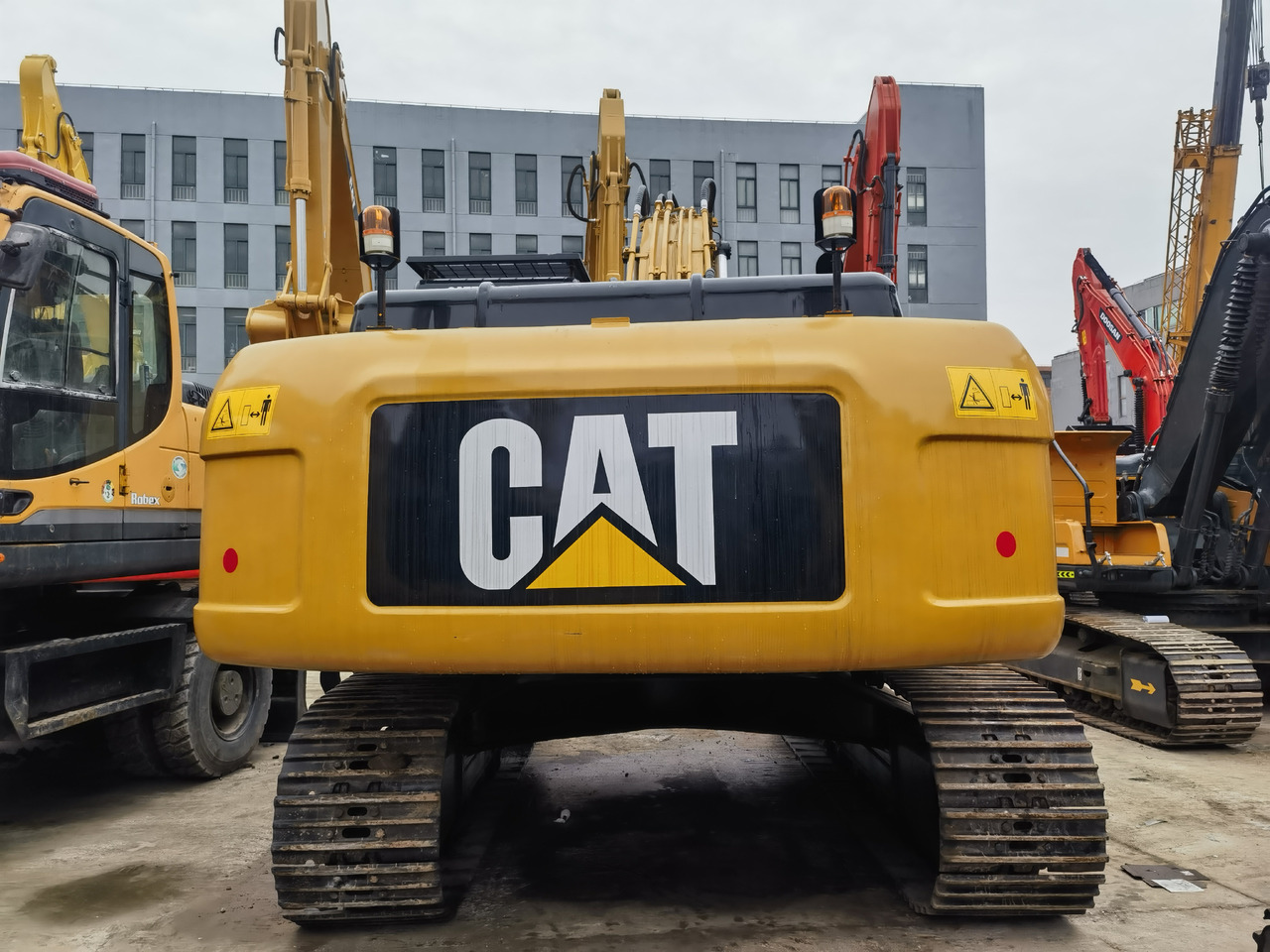 Cat 336D excavator - Багер: снимка 3 Cat 336D excavator - Багер: снимка 3
