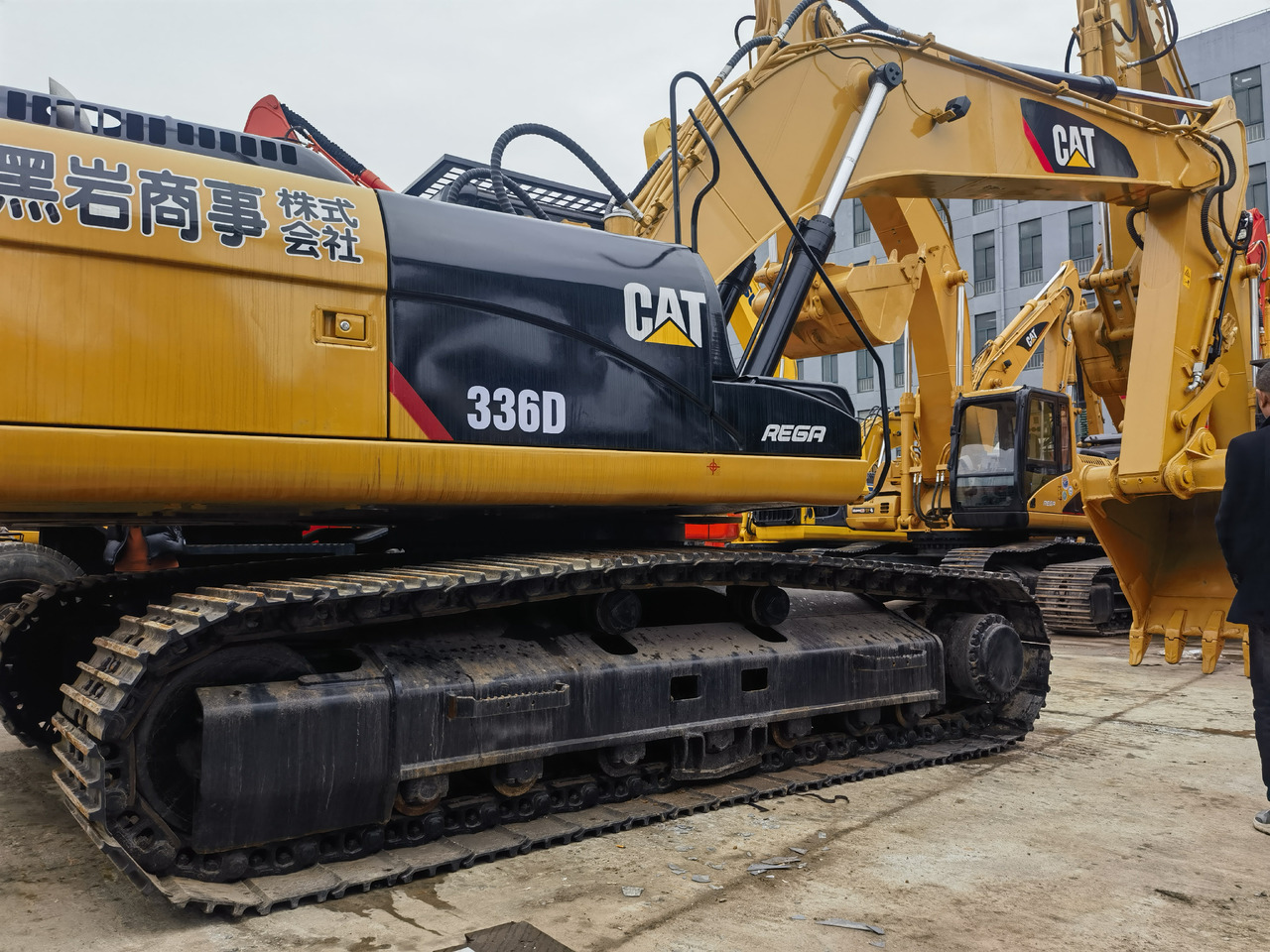 Cat 336D excavator - Багер: снимка 4 Cat 336D excavator - Багер: снимка 4