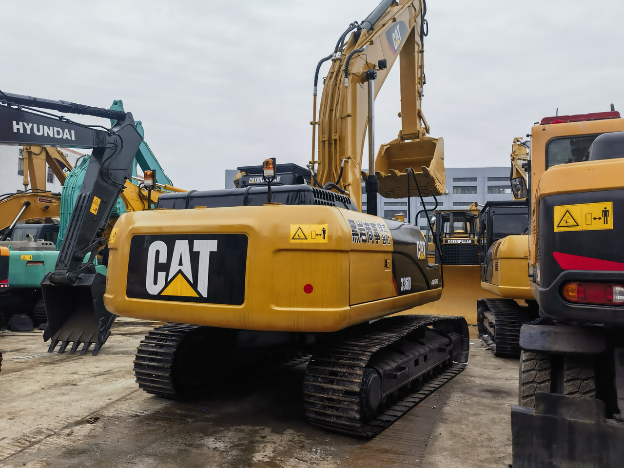 Cat 336D excavator - Багер: снимка 5 Cat 336D excavator - Багер: снимка 5