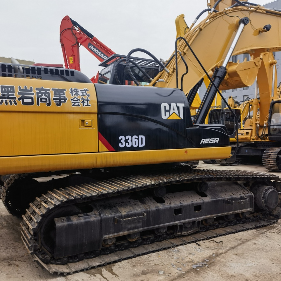 Cat 336D excavator - Багер: снимка 1 Cat 336D excavator - Багер: снимка 1
