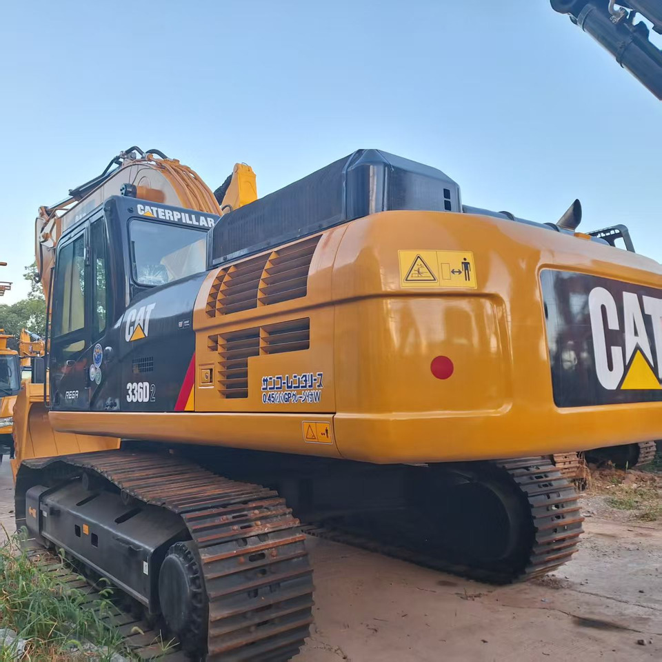 Cat 336D2 excavator - Багер: снимка 3 Cat 336D2 excavator - Багер: снимка 3