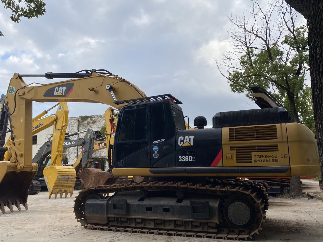 Cat 336d2 excavator - Багер: снимка 1 Cat 336d2 excavator - Багер: снимка 1