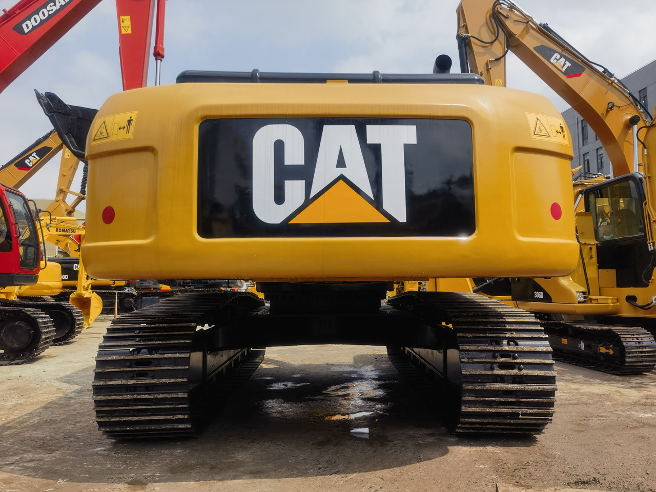 Cat325d excavators - Верижен багер: снимка 5 Cat325d excavators - Верижен багер: снимка 5