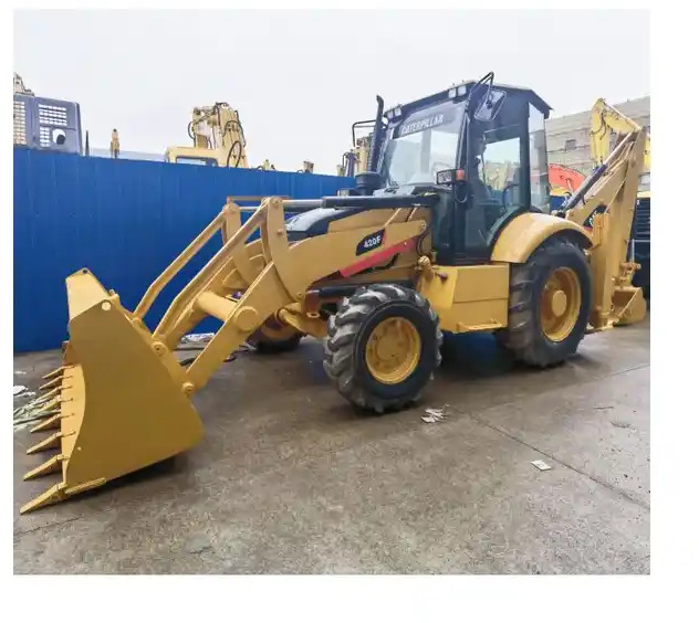 Caterpillar 420F backhoe loader used 420F CAT JCB 3CX 4CX cat backhoe excavator loader 4x4 - Багер-товарач: снимка 2 Caterpillar 420F backhoe loader used 420F CAT JCB 3CX 4CX cat backhoe excavator loader 4x4 - Багер-товарач: снимка 2