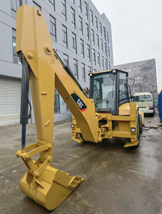 Caterpillar 420F backhoe loader used 420F CAT JCB 3CX 4CX cat backhoe excavator loader 4x4 - Багер-товарач: снимка 3 Caterpillar 420F backhoe loader used 420F CAT JCB 3CX 4CX cat backhoe excavator loader 4x4 - Багер-товарач: снимка 3