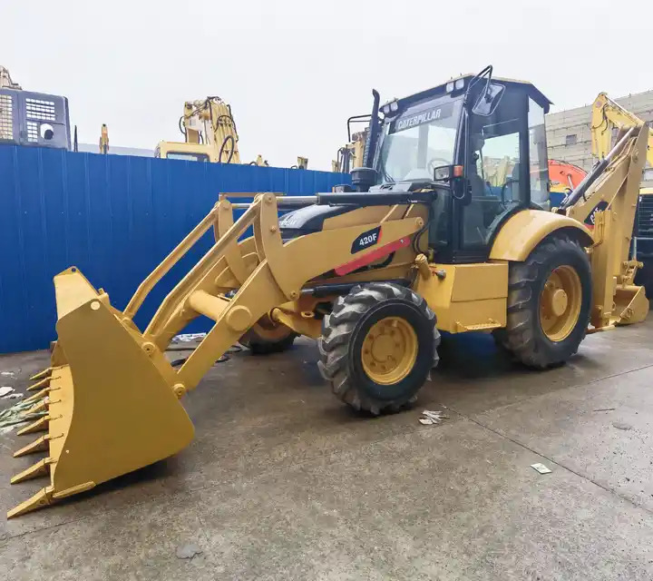 Caterpillar 420F backhoe loader used 420F CAT JCB 3CX 4CX cat backhoe excavator loader 4x4 - Багер-товарач: снимка 5 Caterpillar 420F backhoe loader used 420F CAT JCB 3CX 4CX cat backhoe excavator loader 4x4 - Багер-товарач: снимка 5