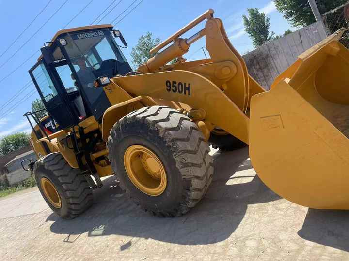 Caterpillar 950H wheel loader used heavy equipment cheap price 950H 966H 950GC for sale - Колесен товарач: снимка 5 Caterpillar 950H wheel loader used heavy equipment cheap price 950H 966H 950GC for sale - Колесен товарач: снимка 5