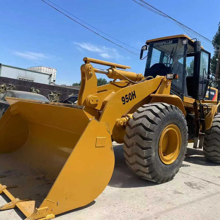 Caterpillar 950H wheel loader used heavy equipment cheap price 950H 966H 950GC for sale - Колесен товарач: снимка 1 Caterpillar 950H wheel loader used heavy equipment cheap price 950H 966H 950GC for sale - Колесен товарач: снимка 1