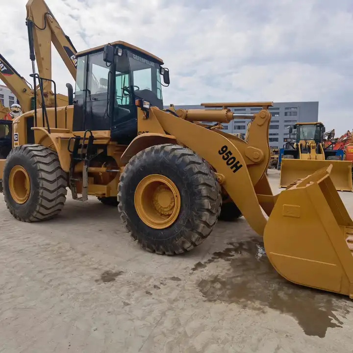 Caterpillar 950H wheel loaders CAT 950H 966H caterpillar used second hand 966H 950H wheel loader - Колесен товарач: снимка 2 Caterpillar 950H wheel loaders CAT 950H 966H caterpillar used second hand 966H 950H wheel loader - Колесен товарач: снимка 2