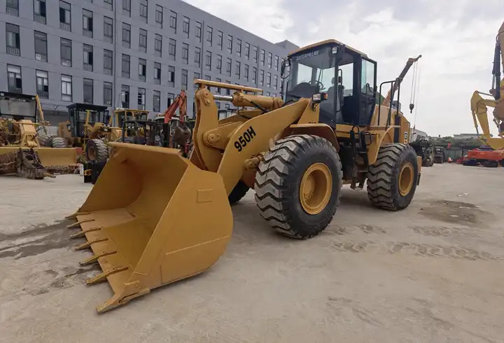 Caterpillar 950H wheel loaders CAT 950H 966H caterpillar used second hand 966H 950H wheel loader - Колесен товарач: снимка 5 Caterpillar 950H wheel loaders CAT 950H 966H caterpillar used second hand 966H 950H wheel loader - Колесен товарач: снимка 5