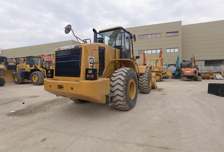 Caterpillar 950H wheel loaders CAT 950H 966H caterpillar used second hand 966H 950H wheel loader - Колесен товарач: снимка 4 Caterpillar 950H wheel loaders CAT 950H 966H caterpillar used second hand 966H 950H wheel loader - Колесен товарач: снимка 4