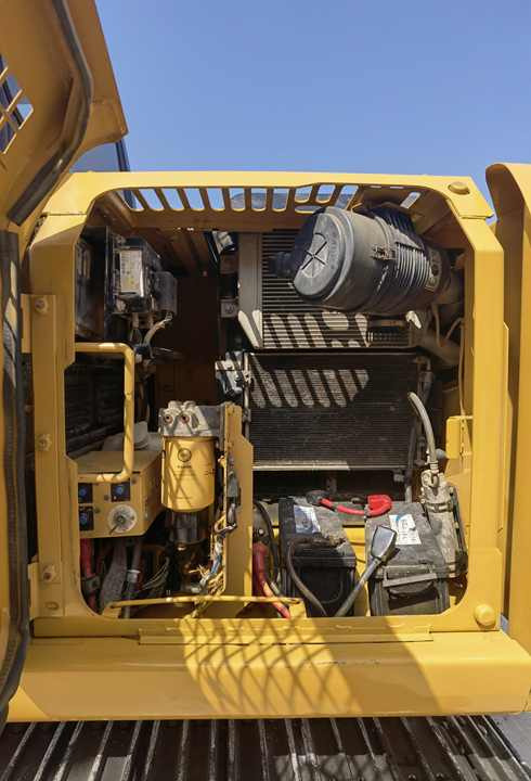 Верижен багер original Japan second hand caterpillar 312 used tracked CAT 312D crawler excavator: снимка 6