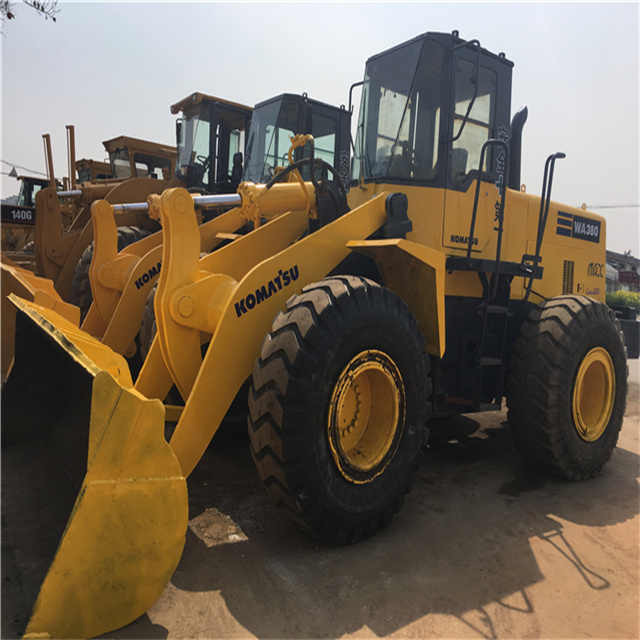 Second hand wheel loader Komatsu used Wheel loader WA320-3 WA320-1 WA380-3 cheap for sale - Колесен товарач: снимка 5 Second hand wheel loader Komatsu used Wheel loader WA320-3 WA320-1 WA380-3 cheap for sale - Колесен товарач: снимка 5