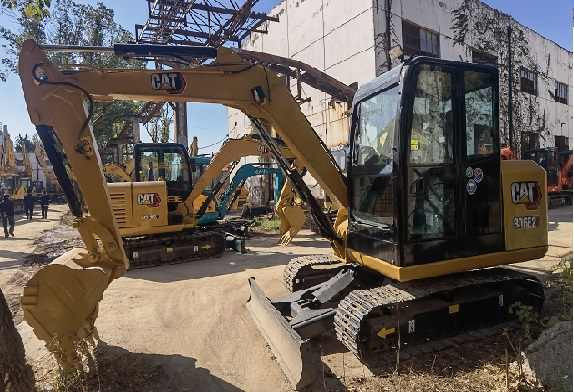 Верижен багер used 6 ton Caterpillar Crawler Wheel Excavator 306e2 cheap used excavator for hot sale: снимка 6