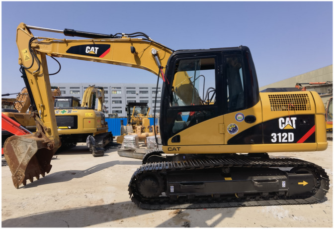 Used cat 312 excavator used caterpillar 312D excavator used cat excavator for sale - Верижен багер: снимка 1 Used cat 312 excavator used caterpillar 312D excavator used cat excavator for sale - Верижен багер: снимка 1